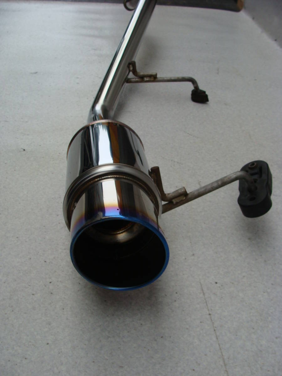 MH21S ワゴンR RR 社外マフラー Blitz NUR-SPEC C-Ti