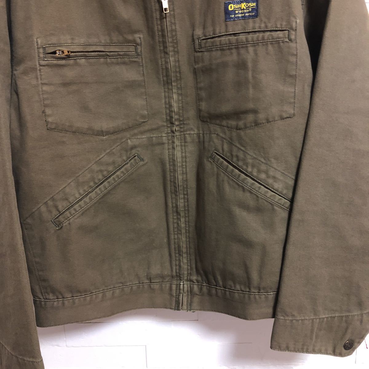 oshkosh キルティングライナー付き ワークジャケット サイズ40 L 