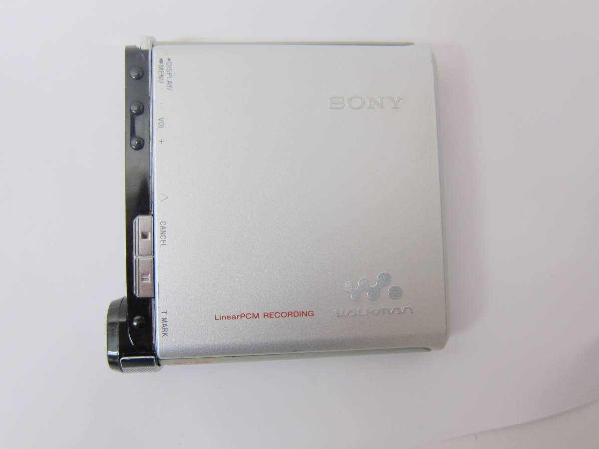 MZ-RH1 SONY ウォークマン Hi-MD ソニー 再生録音OK NetMD MD 