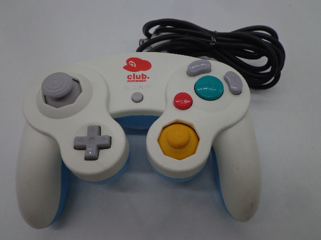 m8591 中古 GC ゲームキューブコントローラー クラブニンテンドー