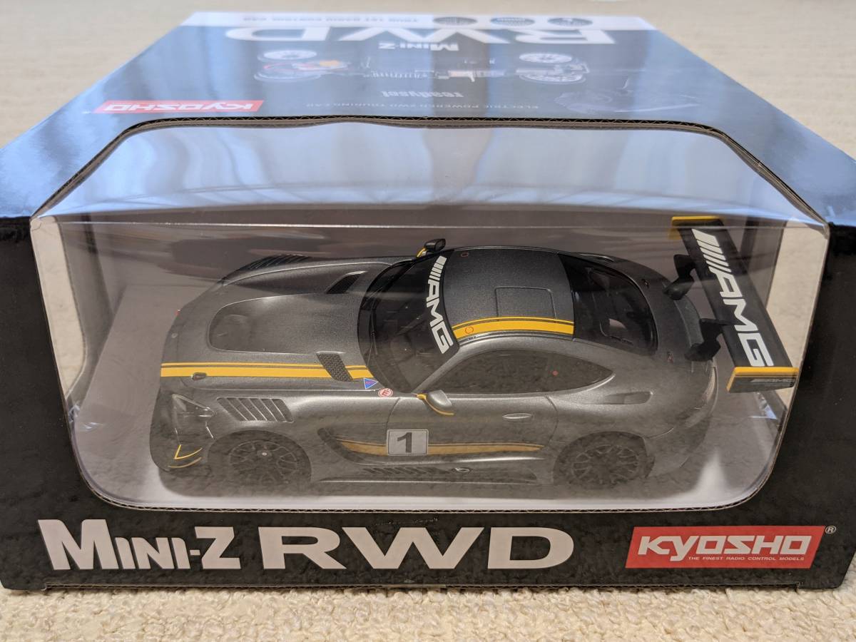 京商 ミニッツ RWD レディセット メルセデス AMG GT3