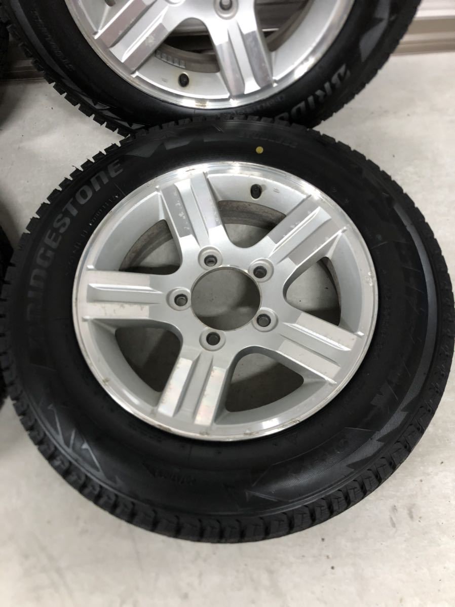 スズキ ジムニー JB 純正ホイール スタッドレス 175/80R16