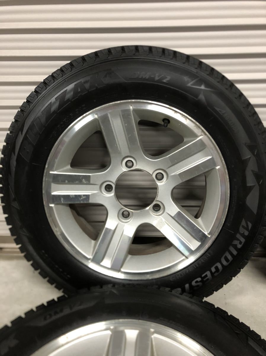 スズキ ジムニー JB 純正ホイール スタッドレス 175/80R16