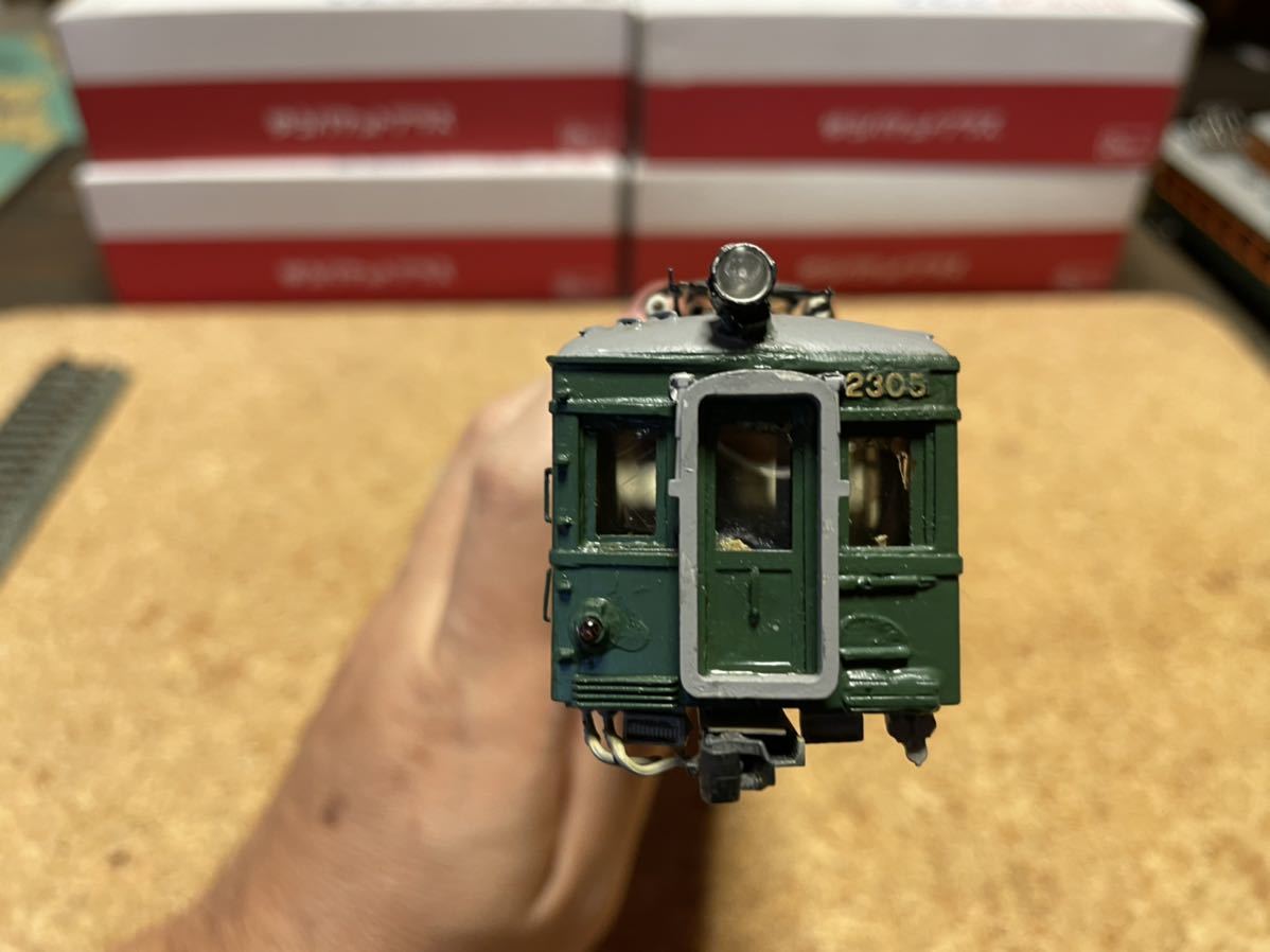 アダチ - Yahoo!オークション 安達 参急デトニ2300キット組立品 近鉄