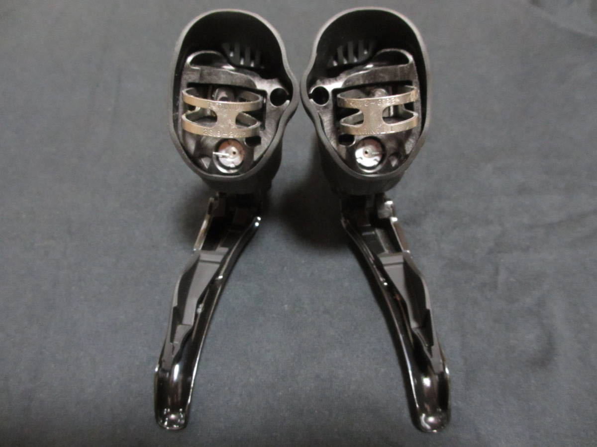 中古品 SHIMANO DURA-ACE デュラエース シフター STI ST-R9100 左右 