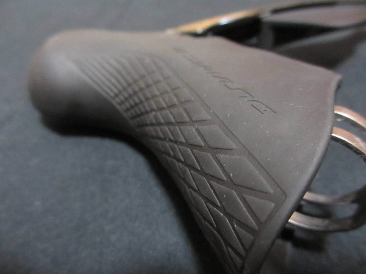 中古品 SHIMANO DURA-ACE デュラエース シフター STI ST-R9100 左右 