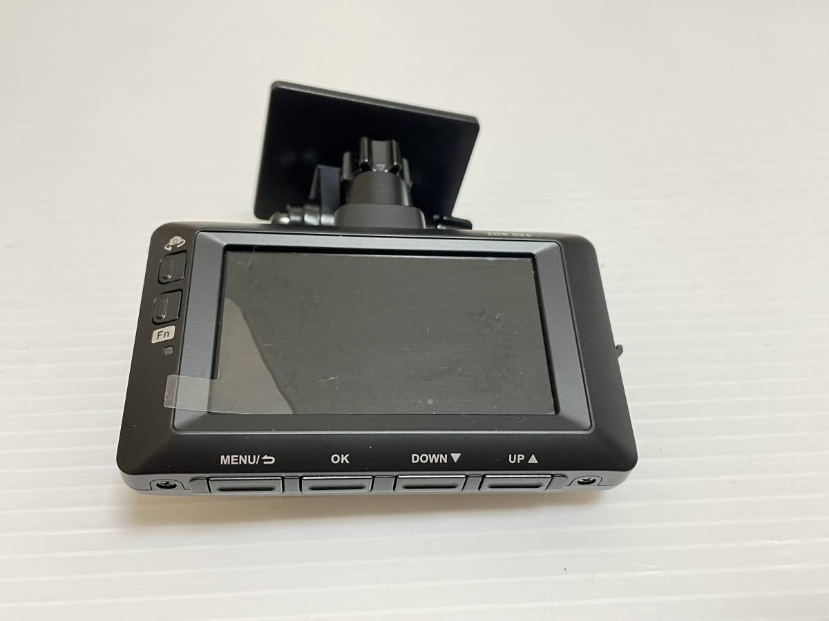 前後カメラ コムテック COMTEC ZDR-026 ドライブレコーダー ドラレコ 