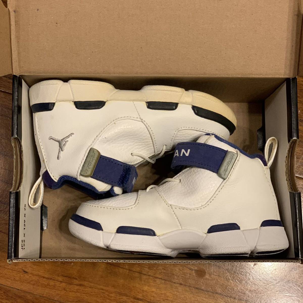 激レア2003年製デッドストック NIKE AIR JORDAN PURE PLUS TD 13cm 