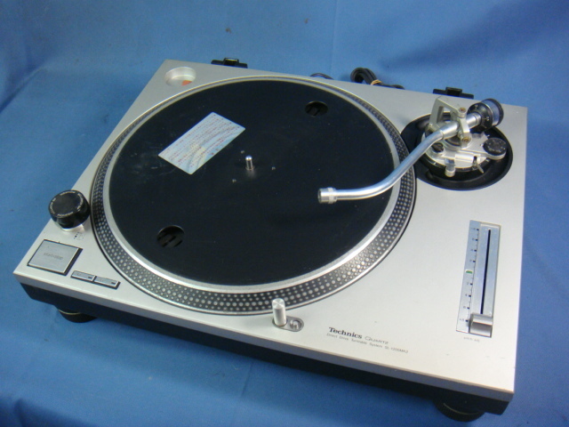 初期 Technics SL-1200 MK2 ターンテーブル フルレストア品 初期