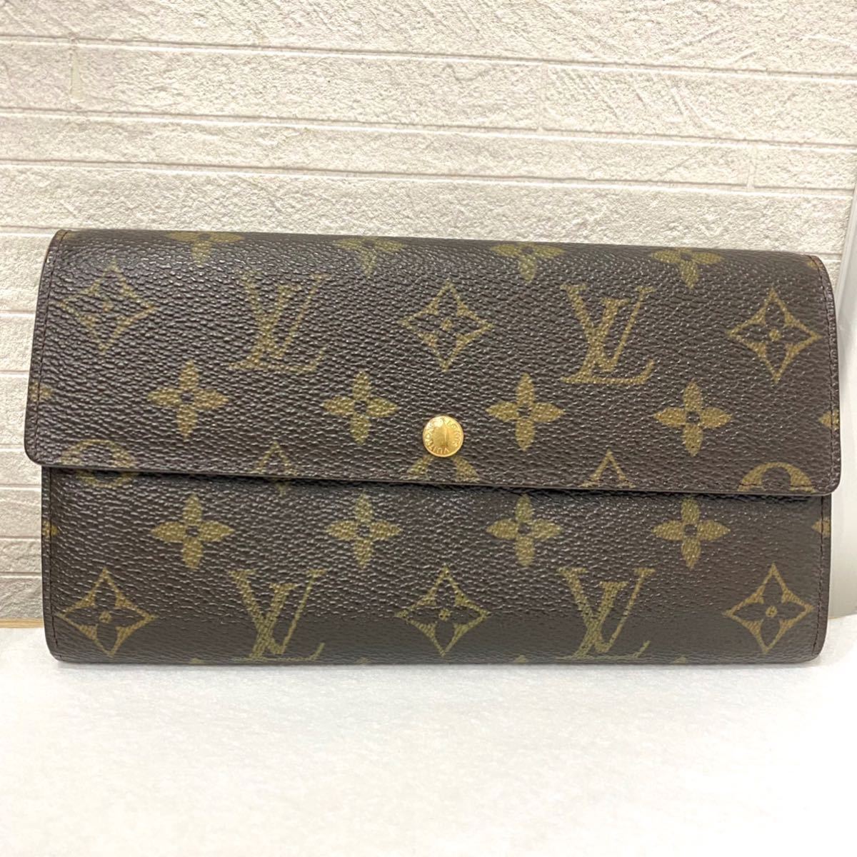 ◇LOUIS VUITTON ルイヴィトン モノグラム ポルトフォイユ サラ 長財布