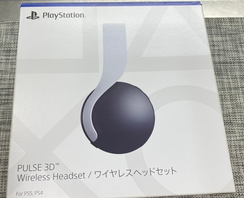 【送料無料】中古美品 PlayStation5 SONY PULSE 3D ワイヤレスヘッドセット CFI-ZWH1J