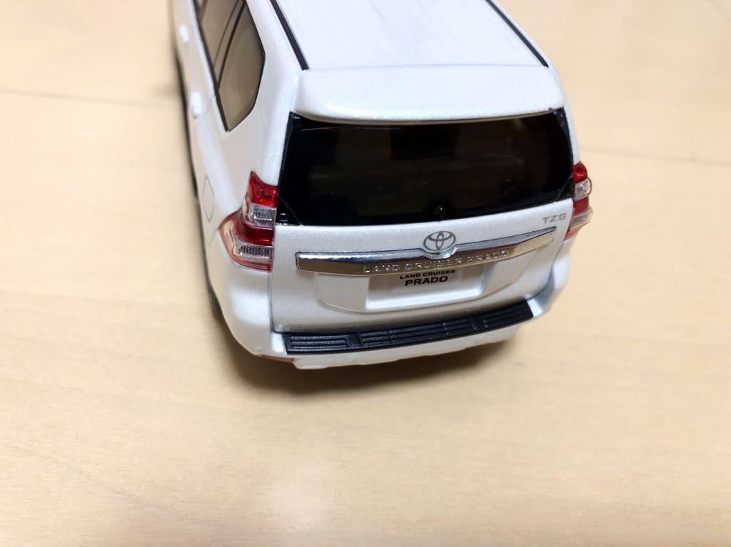 非売品】1/30 トヨタ ランドクルーザー プラド 150 PRADO 中期 カラー 