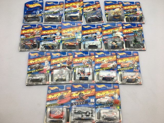 Hot Wheels 大量セット① 未開封 Hot Wheels キャラウィール 37台 大量