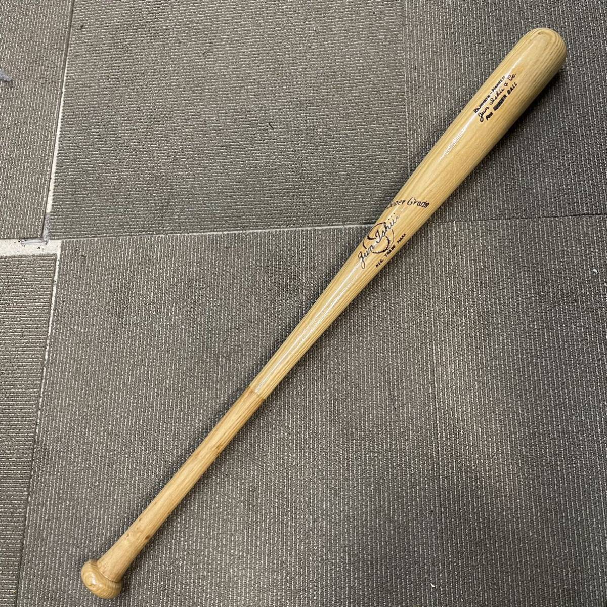 硬式用圧縮バット 王貞治選手使用モデル ジュン・イシイ製 希少品 王 