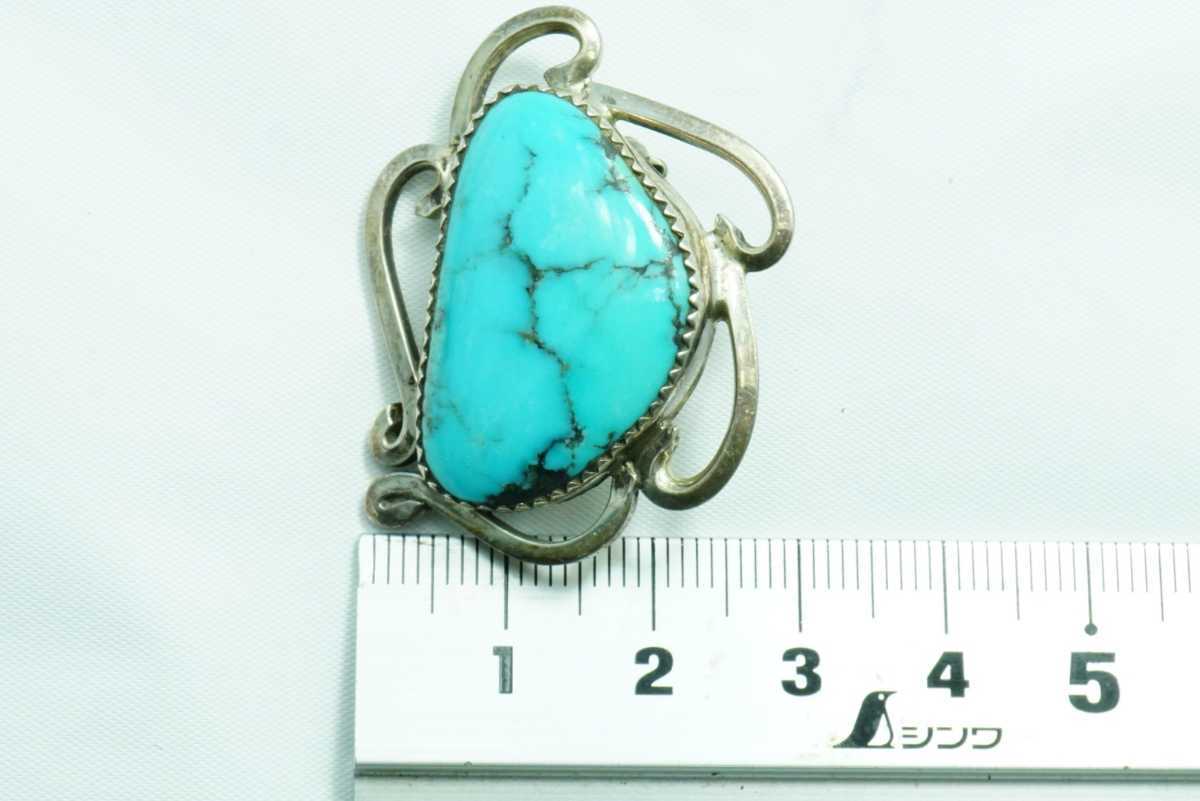 308 ターコイズ ブローチ ヴィンテージ アクセサリー ビンテージ