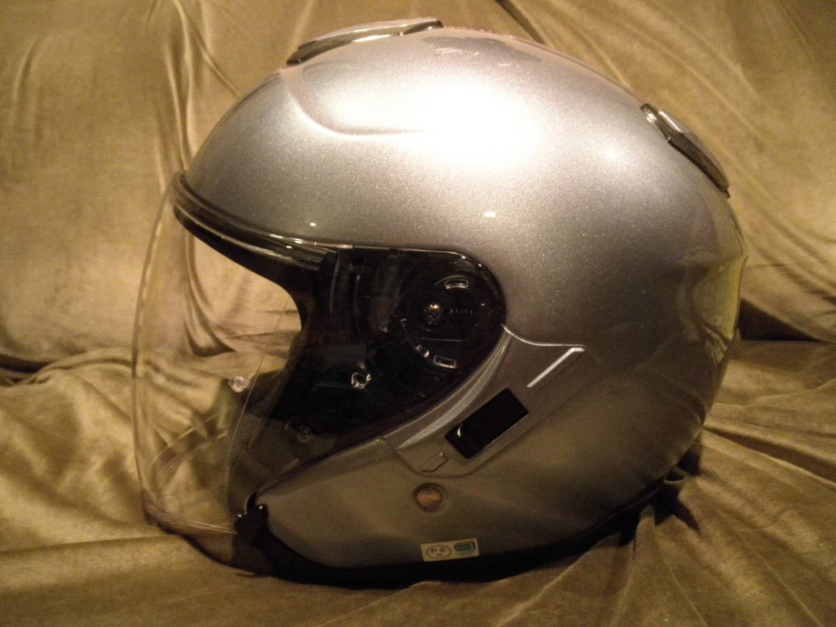 SHOEI J-cruise サイズL 59cm パールグレーメタリック 