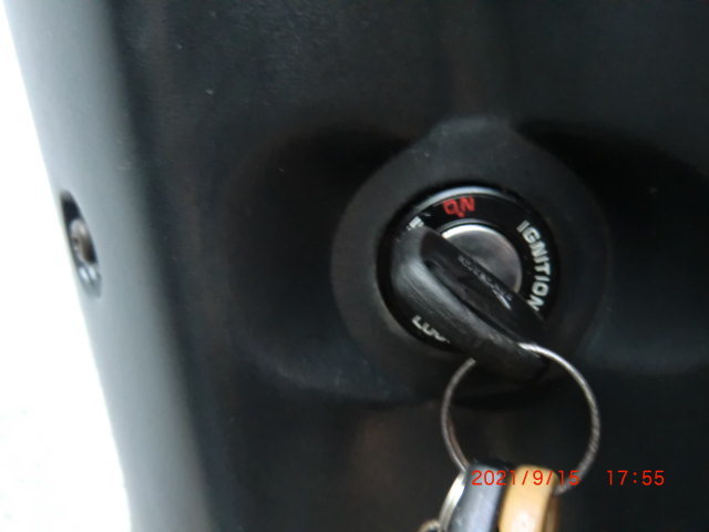 ディオ50(最初期型 Dio-SR かなり早いです 走行3100Km) 個人出品、整備済み、快調使用中、乗って帰れます。現車確認・直接引取りできる方。_10