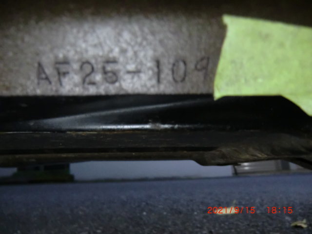 ディオ50(最初期型 Dio-SR かなり早いです 走行3100Km) 個人出品、整備済み、快調使用中、乗って帰れます。現車確認・直接引取りできる方。_4