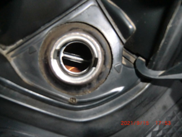 ディオ50(最初期型 Dio-SR かなり早いです 走行3100Km) 個人出品、整備済み、快調使用中、乗って帰れます。現車確認・直接引取りできる方。_9