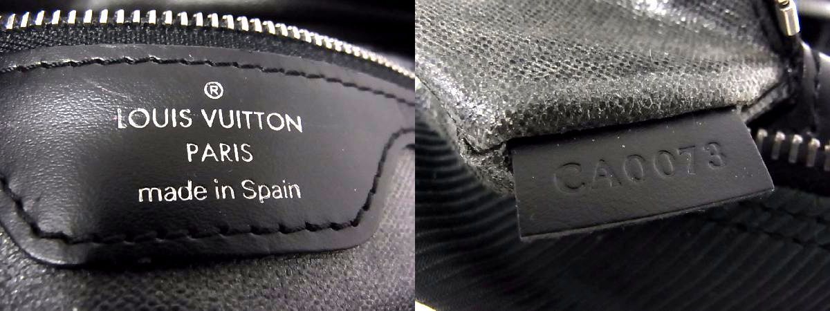 1円 LOUIS VUITTON ルイヴィトン M30754 タイガ パラナ クラッチバッグ 