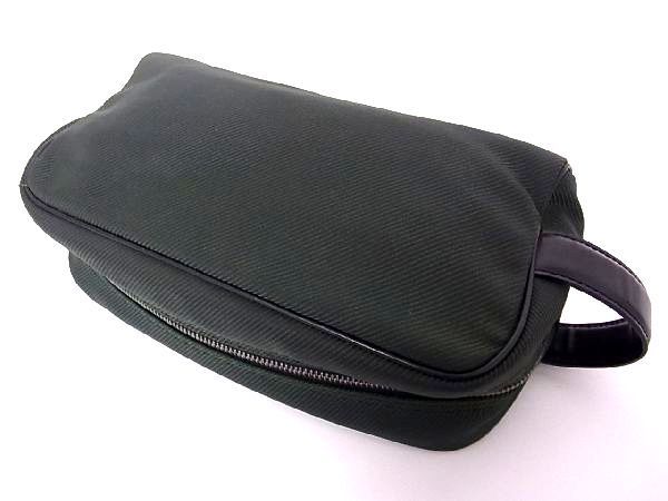 1円 LOUIS VUITTON ルイヴィトン M30754 タイガ パラナ クラッチバッグ 