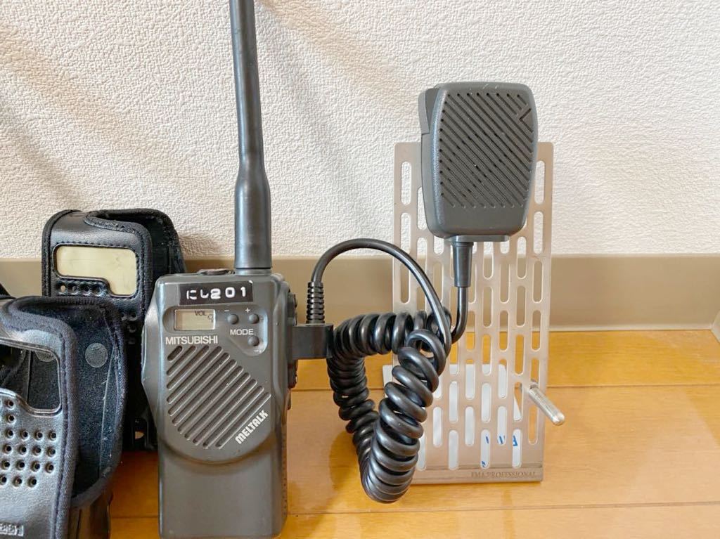 無線機 警察 m*i様 PSW 無線 所轄 レプリカ モックアップ マイク 5iaSo