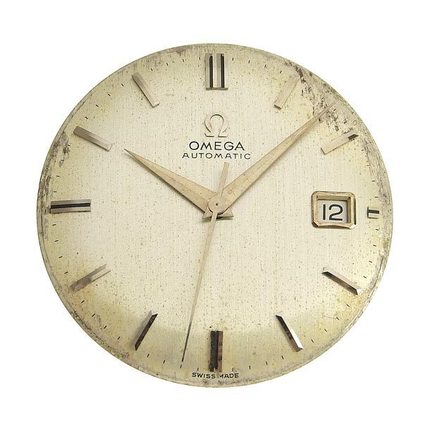 ジャンク部品取用・OMEGA シーマスター・24石 自動巻き 腕時計 時計