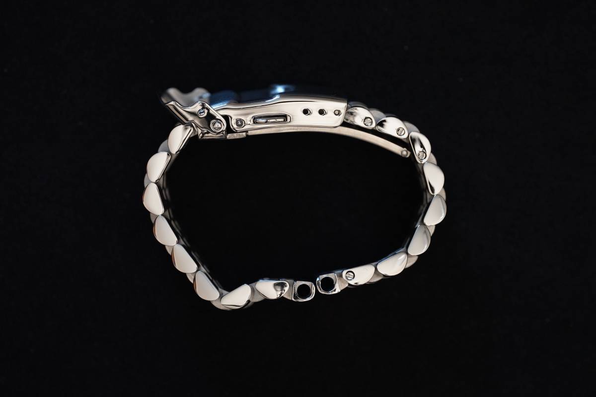 タイコノート Taikonaut 22mm メタル時計バンド ステンレススチール