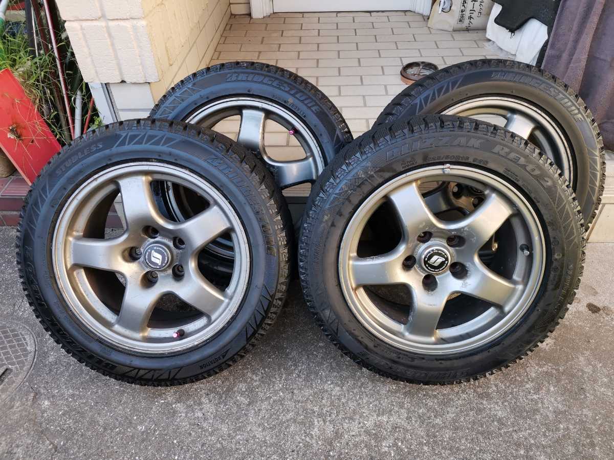 R32 GTR 純正ホイール 4本セット 100系チェイサーに装着してました