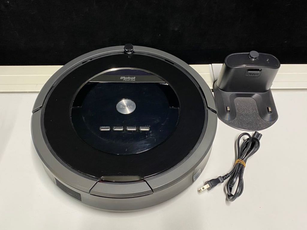 Roomba iRobot 0 ルンバ アイロボット 中古 ロボット掃除機 ルンバ880 ロボット掃除機「Roomba Roomba880 新品電池ルンバ880 - ヨドバシ.com 本体 自分で修理する方法を学ぶ 1時間半以上の動作確認済｜Yahoo!フリマ（旧