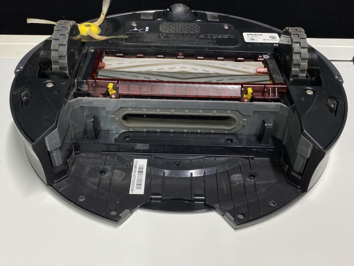 Roomba iRobot 0 ルンバ アイロボット 中古 ロボット掃除機 ルンバ880 ロボット掃除機「Roomba Roomba880 新品電池ルンバ880 - ヨドバシ.com 本体 自分で修理する方法を学ぶ 1時間半以上の動作確認済｜Yahoo!フリマ（旧