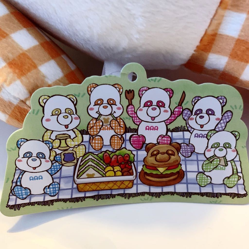 a えーパンダ 西島隆弘 ギンガムチェック Bigぬいぐるみ オレンジ タグ付き 非売品 その他 売買されたオークション情報 Yahooの商品情報をアーカイブ公開 オークファン Aucfan Com a えーパンダ 西島隆弘 ギンガムチェック Bigぬいぐるみ オレンジ タグ付き 非売品 その他 売買されたオークション情報 Yahooの商品情報をアーカイブ公開 オークファン Aucfan Com