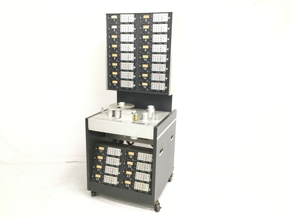 A80 Studer STUDER Reel tape master recorder - 1⁄4-inch with VU 