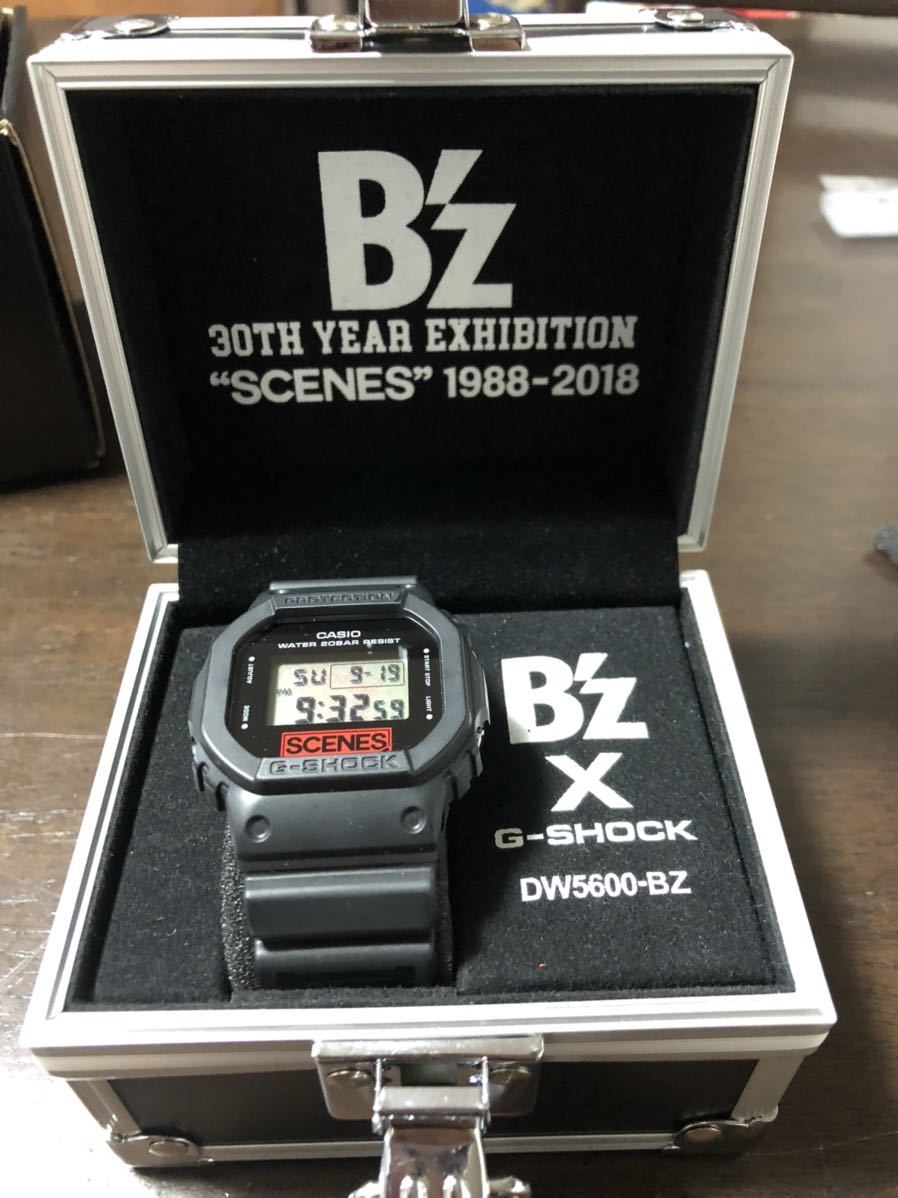 B’z G-SHOCK SCENES EXHIBITION DW5600 CASIO カシオ Gショック 限定コラボ