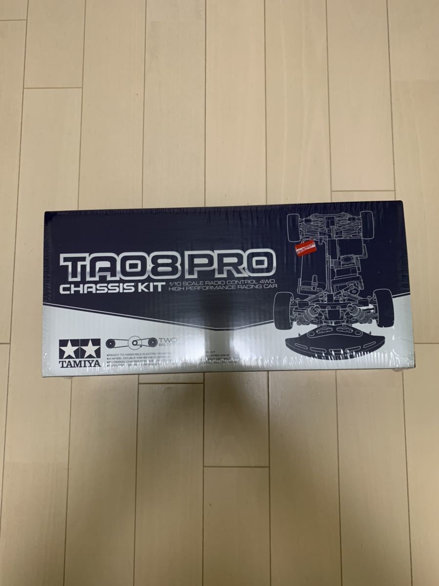 TAMIYA タミヤ 未組立 シャーシ TA08 Pro 新品未開封　タミグラ タミチャレ TAMIYA タミヤ シャーシ 4WD 未組立 タミヤラジコン