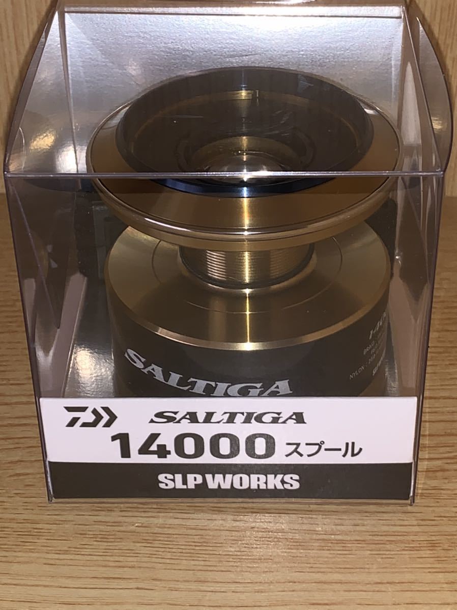 SLPW 20ソルティガ14000スプール ダイワslpワークス(Daiwa Slp
