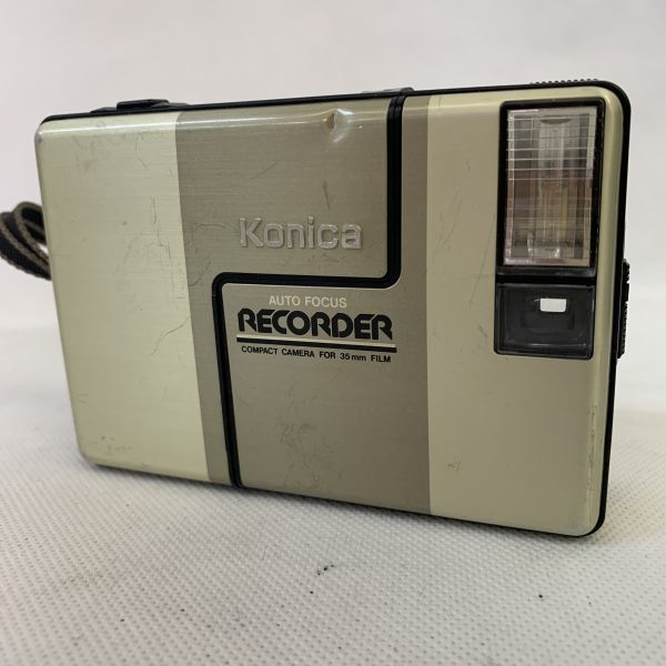 Konica - Recorder EU Half-Frame JAPAN AY Konica AF RECORDER