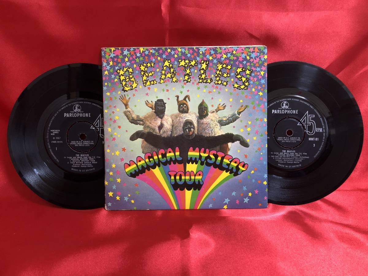 Magical Mystery The Tour ⁄ Beatles BEATLES (LP) | MYSTERY RECORDS