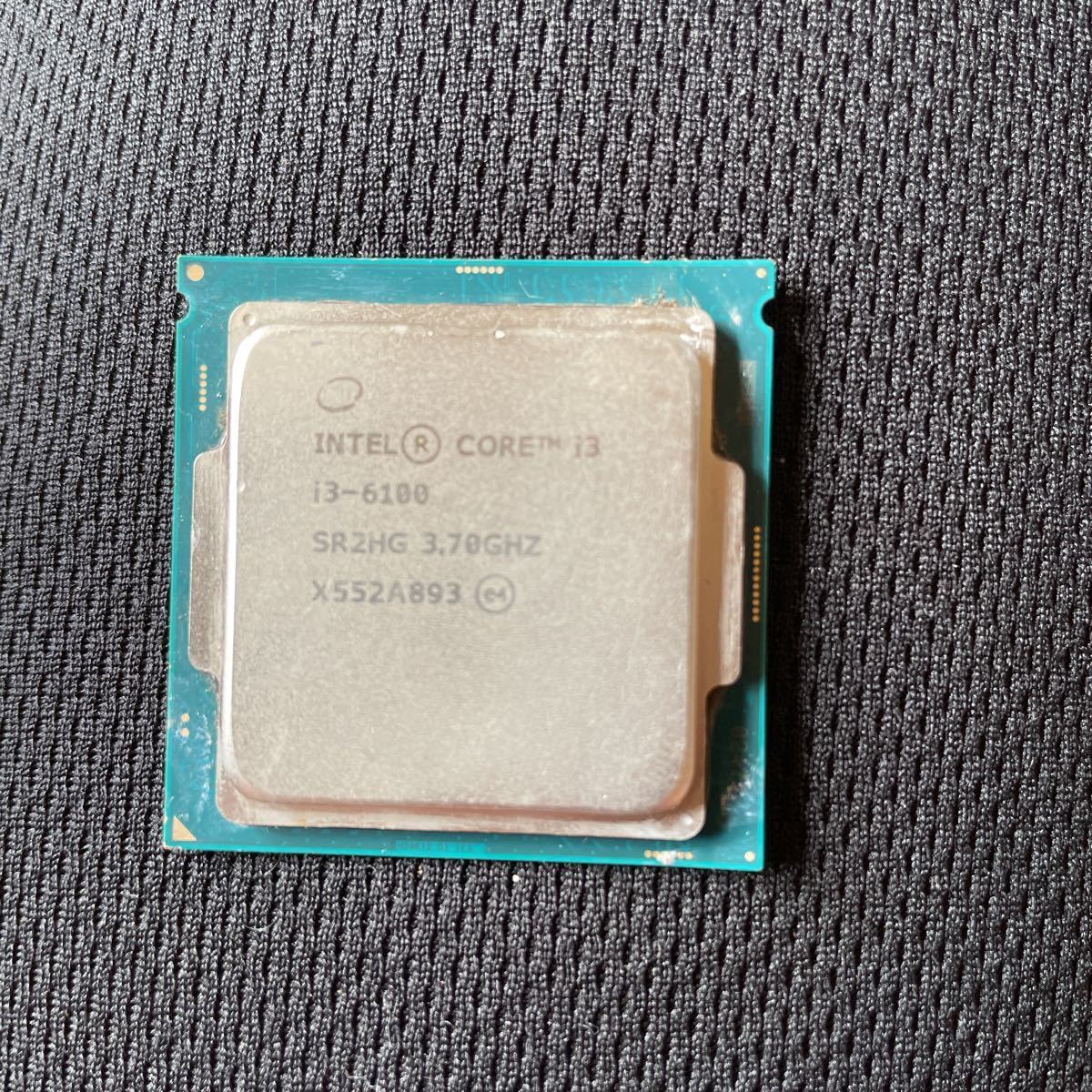 最安値，お得 Intel Core i3-6100 3.70GHz(Core i3)｜売買されたオークション情報、yahooの商品情報をアーカイブ公開 - オークファン Core i3