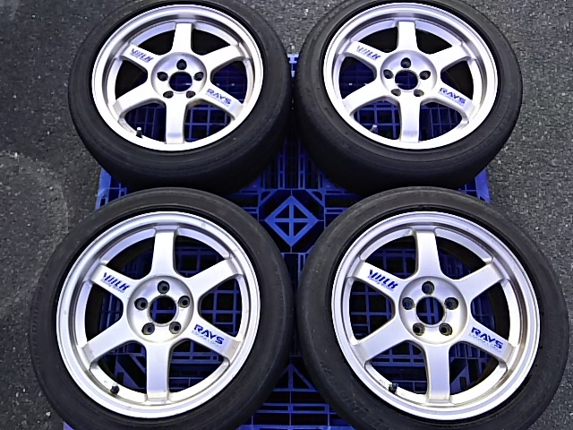 【赤字超特価，新品】 廃盤品 レイズ RYAS TE37 鍛造ホイール インプレッサ GC8 STI レガシィ フォレスター16&times;7J＋46 pcd100 subarist_5_5_5(ラジアルタイヤ)｜売買されたオークション情報、yahooの商品情報をアーカイブ公 5穴