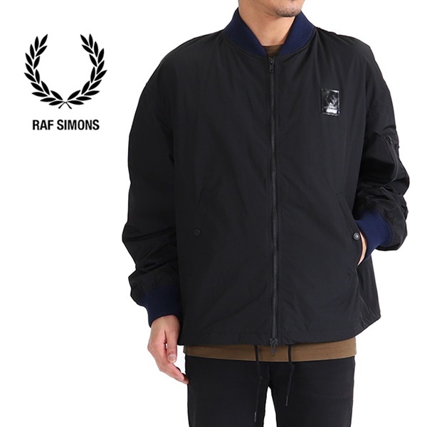 ラフシモンズ フレッドペリー Fred Perry × RAF SIMONS MA-1 ボンバー 