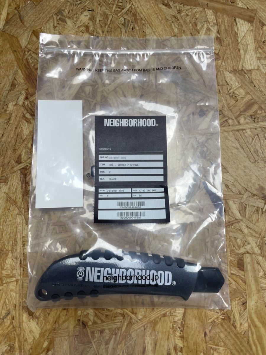 NEIGHBORHOOD ネイバーフッド SRL CUTTER ⁄ S-TOOL カッター NEIGHBORHOOD ネイバーフッド SRL CUTTER ⁄ S-TOOL カッター