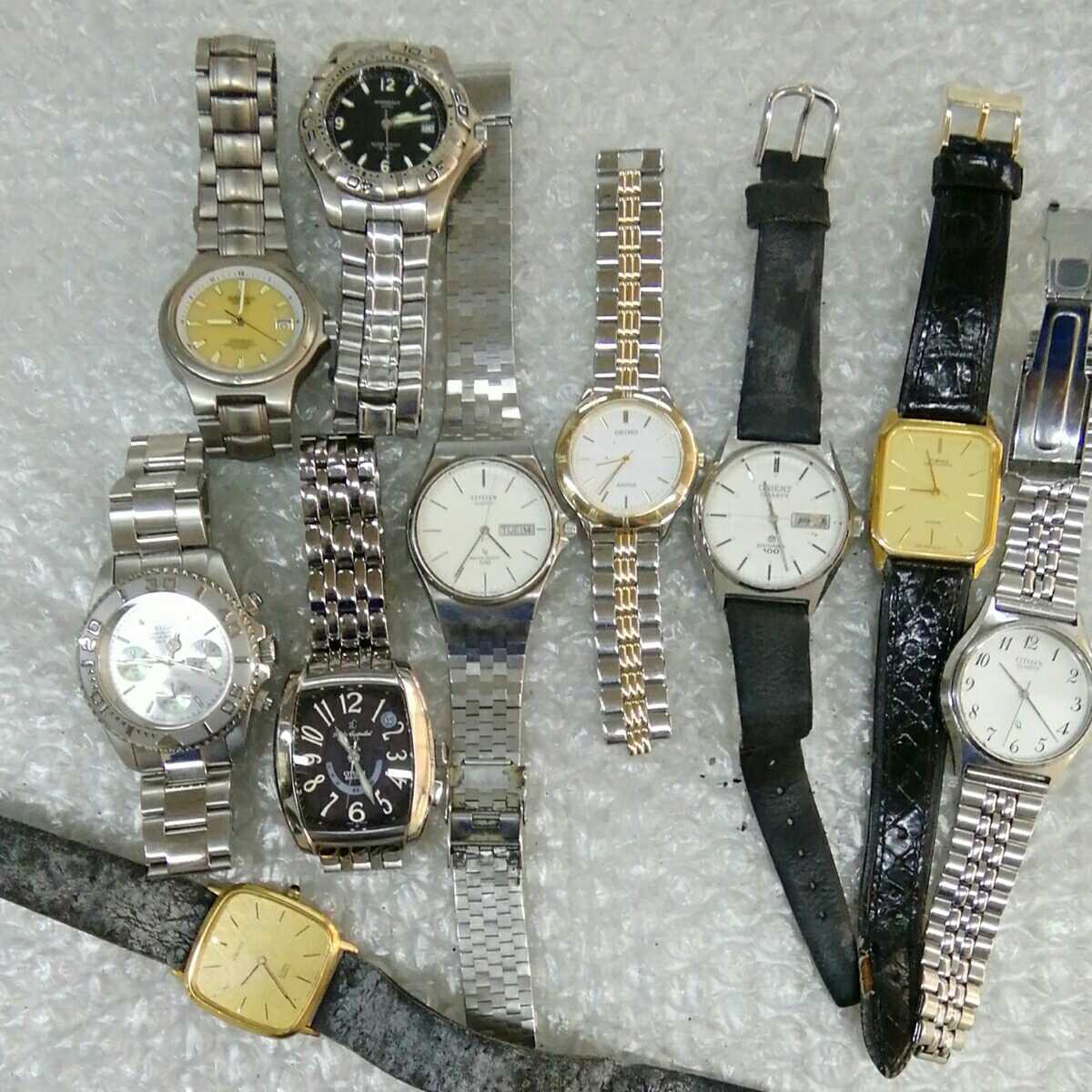 ○ユ5755S◎SEIKO・CITIZEN （セイコー・シチズン）など メンズ 