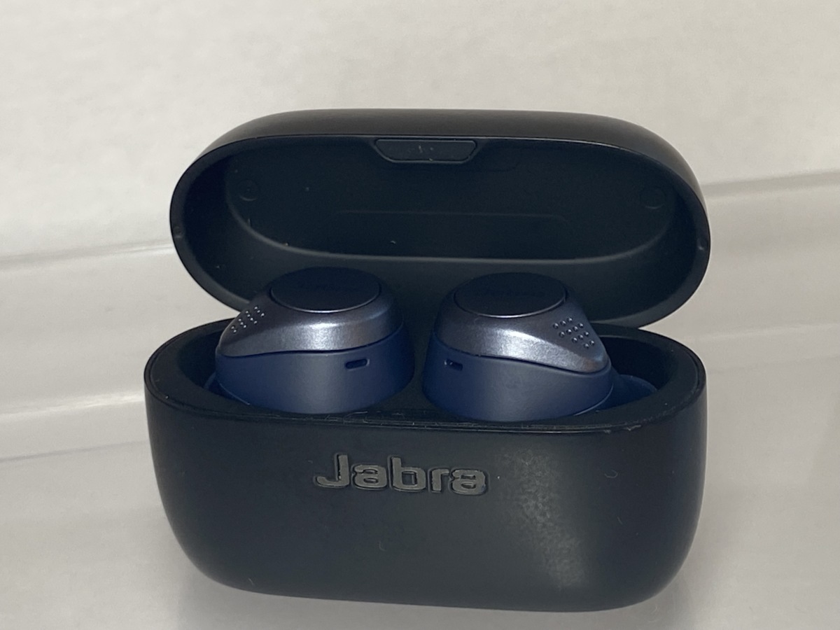 動品☆良好☆【中古f475】ジャブラJabra Elite Active 75t ワイヤレス