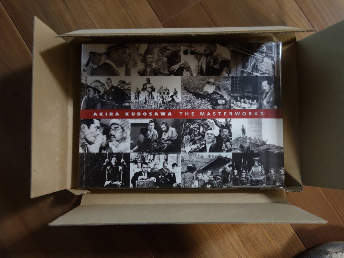 AKIRA KUROSAWA THE MASTERWORKS 黒澤明監督作品 愛蔵写真集』2005年刊 
