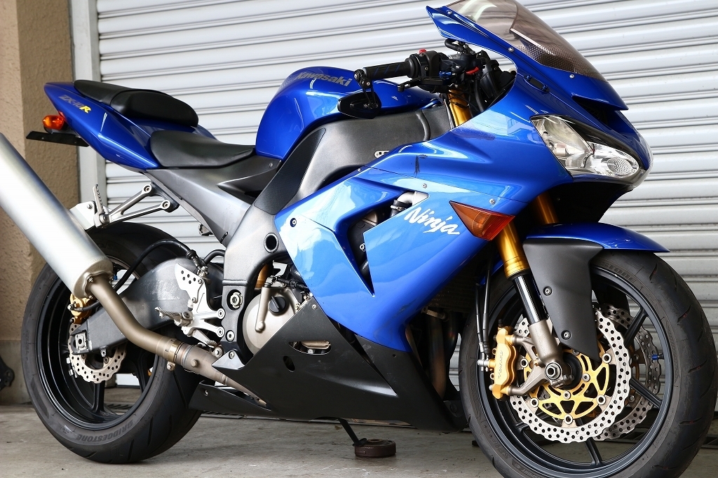 ZX-10R - Kawasaki ZXT00C KAWASAKI ZX-10R⁄D型⁄逆車フルパワー⁄