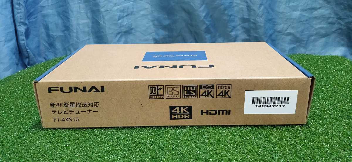 フナイ 4Kテレビチューナー 新品 送料込 映像機器 チューナー