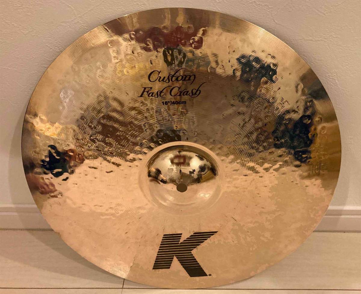 Zildjian K Custom Fast Crash 16