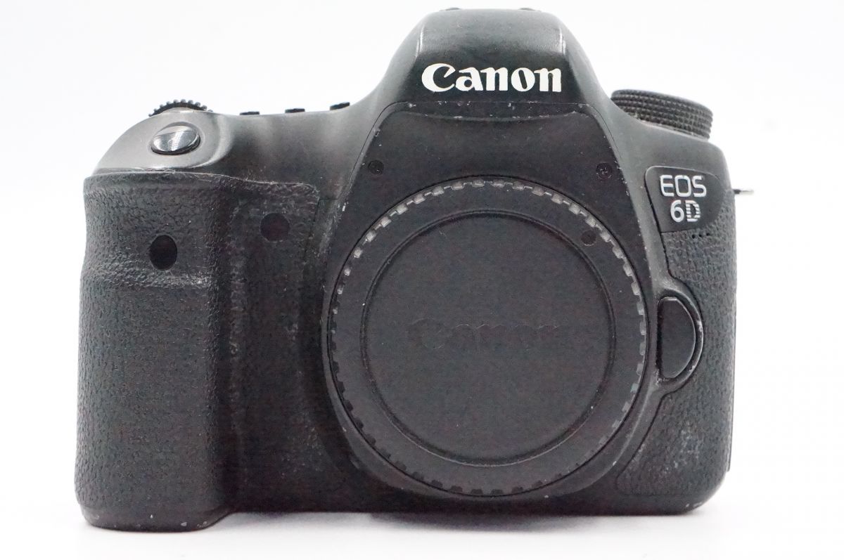 【Canon EOS 6D ボディ】憧れの一レフ♪/全国どこでも送料無料（202109