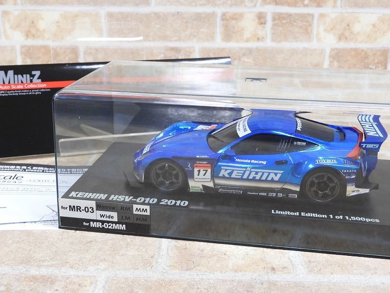【セール，格安】 1円 京商 ミニッツ オートスケールコレクション KEIHIN HSV-010 2010 1116y(ボディ)｜売買されたオークション情報、yahooの商品情報をアーカイブ公開 - オークファン ボディ